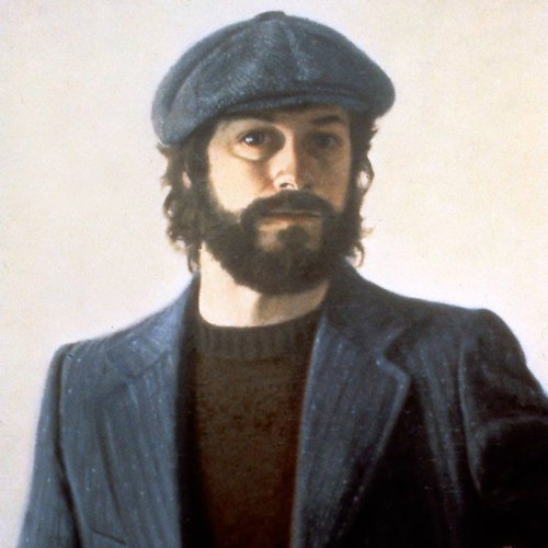 Self Portrait, NYC, oil on canvas, 24X18 inches, copyright ©1979
