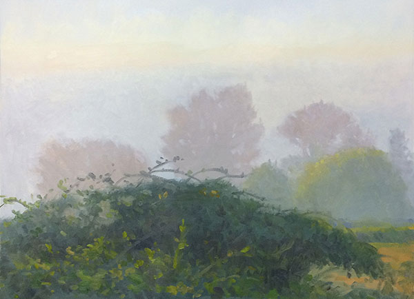 Painting: Morning Mist