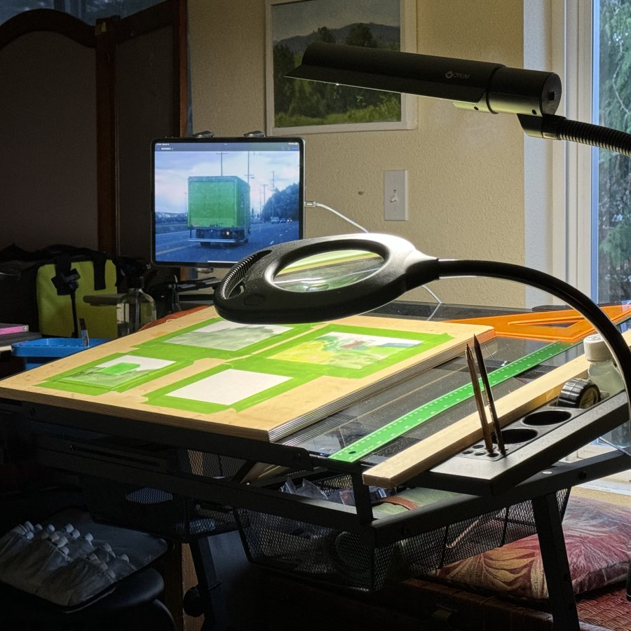Water Media Workstation