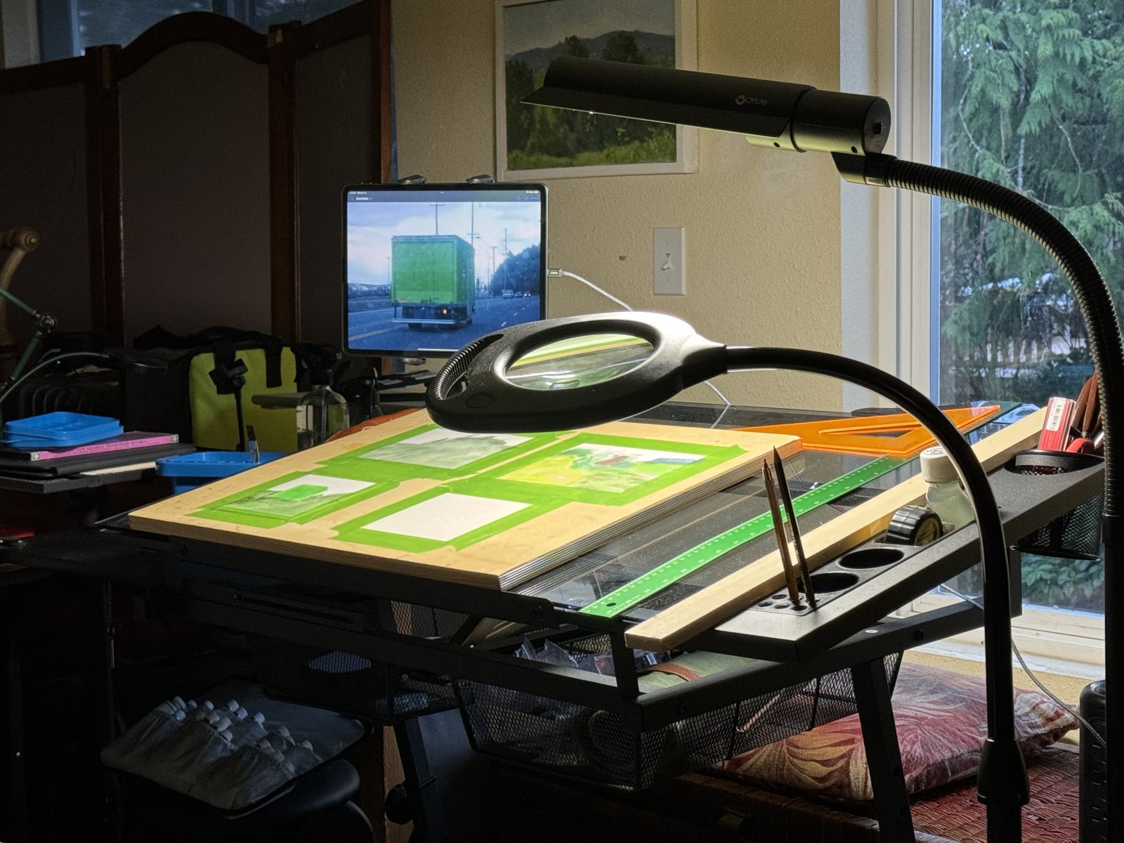 Water Media Workstation